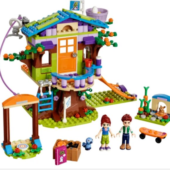 LEGO FRIENDS: Mia's Tree House (41335) Retired Incomplete - Picture 2 of 8